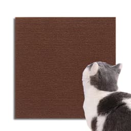image-Cat Climbing Mat Wall Sticker - Light Gray 60cm