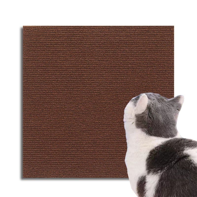 image-Cat Climbing Mat Wall Sticker - Light Gray 60cm