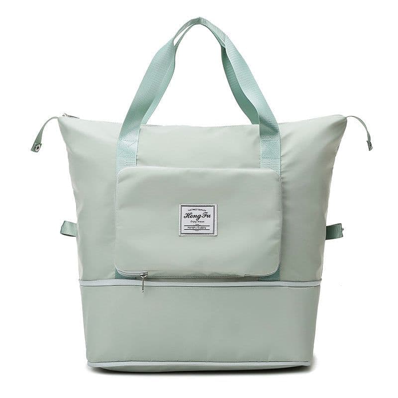 image-Sports Shoulder Bag Wet Dry Separation 36-55L Sky Blue