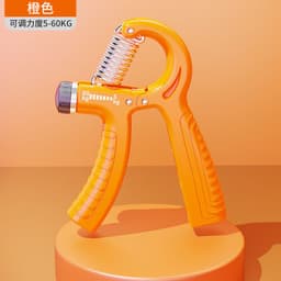 image-Adjustable Counting Grip Wholesale Hand Training Arm Strength Portable Wrist Strength Rehabilitation Training Strength