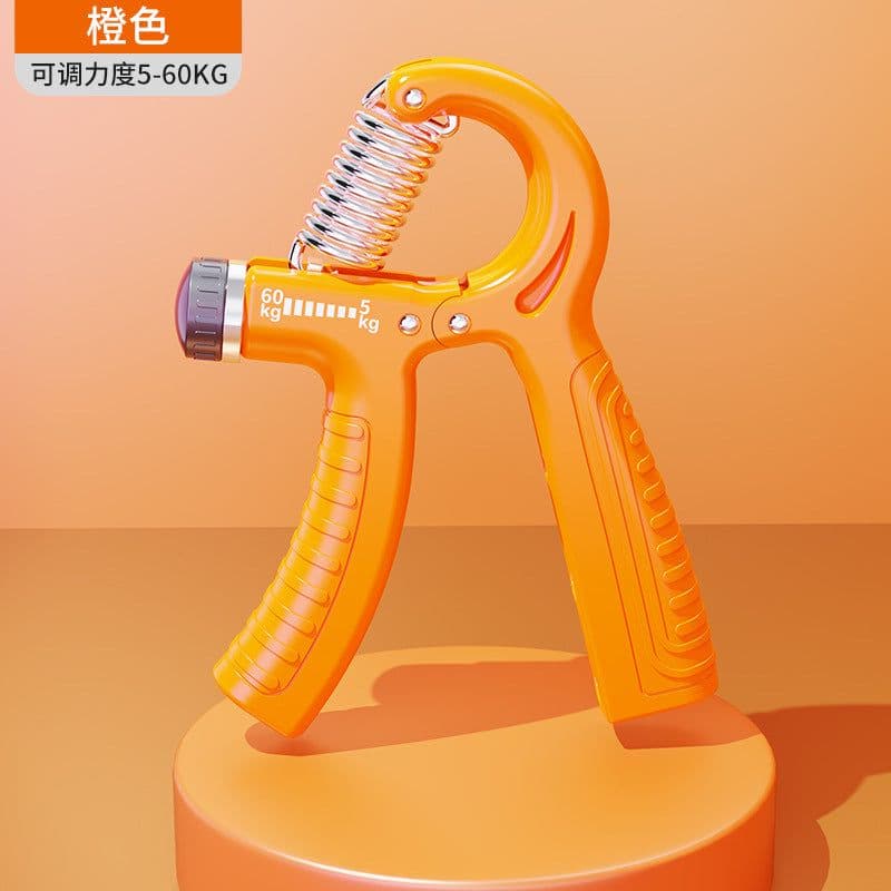 image-Adjustable Counting Grip Wholesale Hand Training Arm Strength Portable Wrist Strength Rehabilitation Training Strength