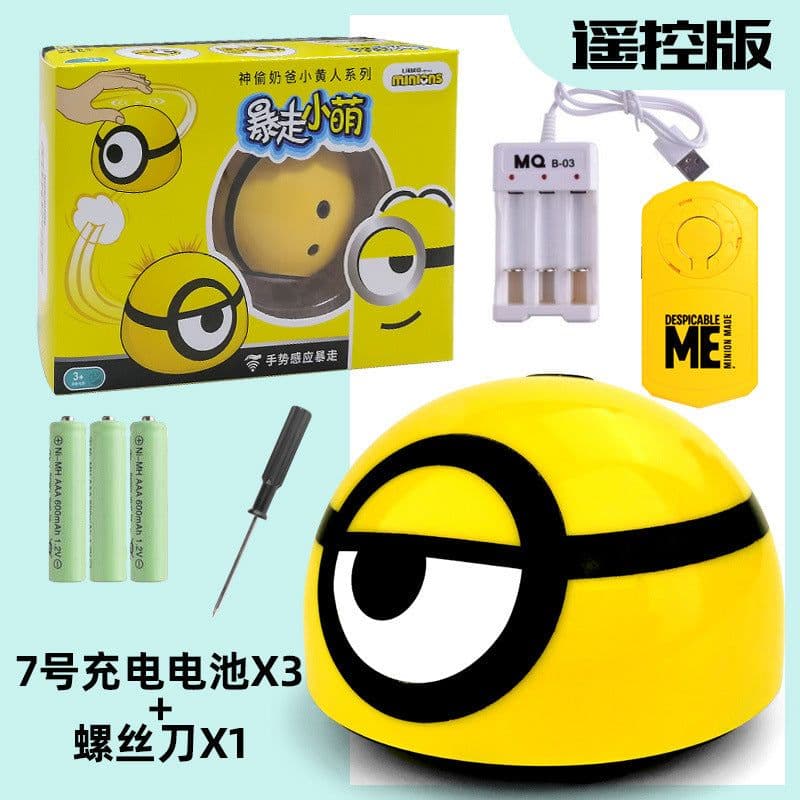 image-Despicable Minion Slap and Escape Toy - Yellow 7.5*6cm