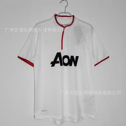 image-Football Jersey - Retro Home Away Long Sleeve Polyester