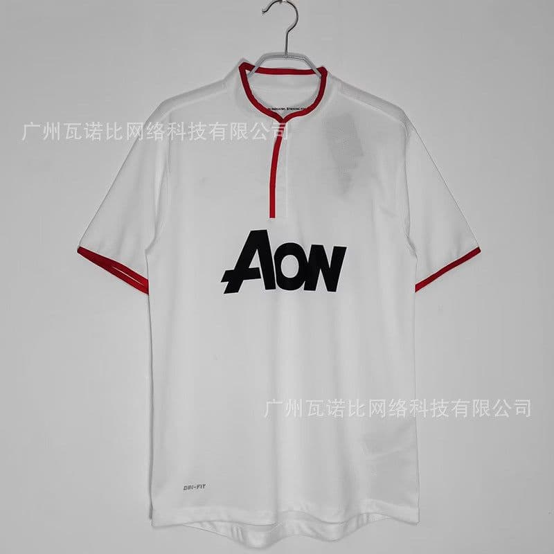 image-Football Jersey - Retro Home Away Long Sleeve Polyester