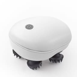 image-Four-Claw Head Massager USB-C Rechargeable