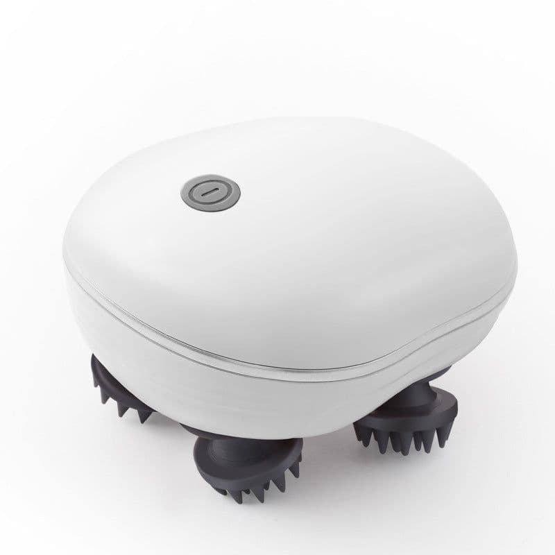 image-Four-Claw Head Massager USB-C Rechargeable
