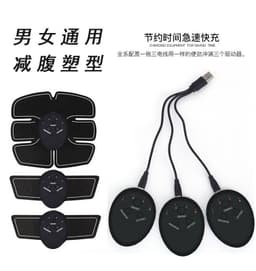 image-Anmer A81 Abdominal Fitness Stickers - 8-Pack Muscle Massager