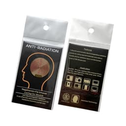 image-KANMERY Mobile Phone Sticker - Gold Coil Anti-Radiation