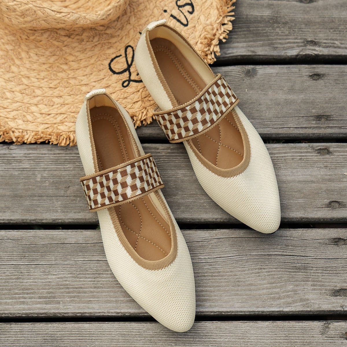 image-Little Rain Loafers - Light Grey Shallow Mouth