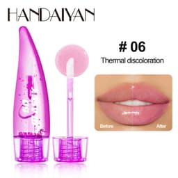 image-Han Daiyan Color-Changing Lip Gloss - Pearlescent