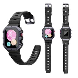 image-New W1 Smart Bracelet Watch - 1.65" Pedometer Heart Rate Monitor, Blood Oxygen, Waterproof, Pink