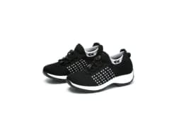 image-Women's Flyweave Casual Shoes Black Size 45
