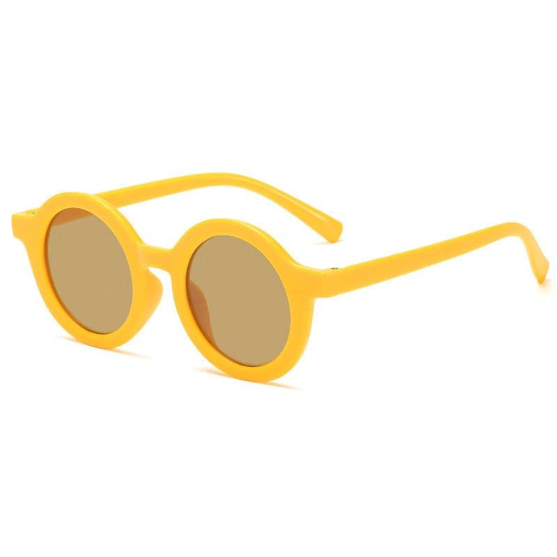 image-Squerbling Round Candy Sunglasses - Summer 2021 - UV375