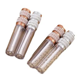 image-Diamond Lip Gloss Tube - 5ML ABS Plastic