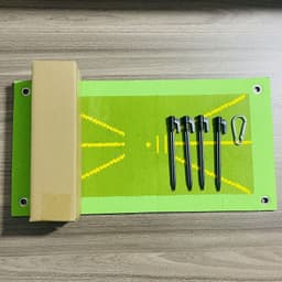 image-Golf Training Mat Practice Indoor Outdoor