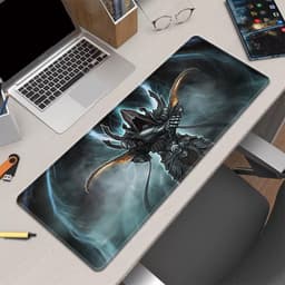image-Dragon Ball Cartoon Mouse Pad - Natural Rubber - Anti-Slip Thickened Desk Mat