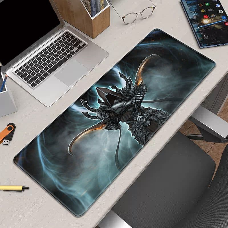 image-Dragon Ball Cartoon Mouse Pad - Natural Rubber - Anti-Slip Thickened Desk Mat