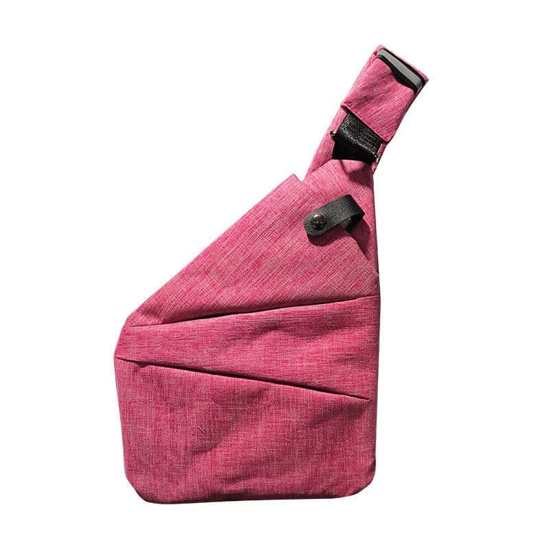 image-Tactical Chest Bag - Oxford Cloth Crossbody Shoulder Bag
