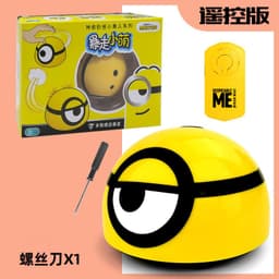 image-Despicable Minion Slap and Escape Toy - Yellow 7.5*6cm
