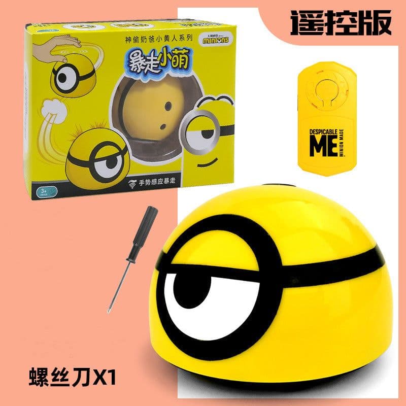 image-Despicable Minion Slap and Escape Toy - Yellow 7.5*6cm