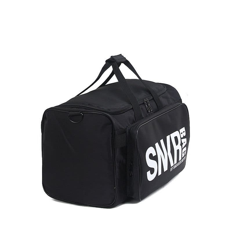 image-Multifunctional sneakers storage travel bag sports fitness bag large capacity basketball football bag one shoulder thickened luggage bag