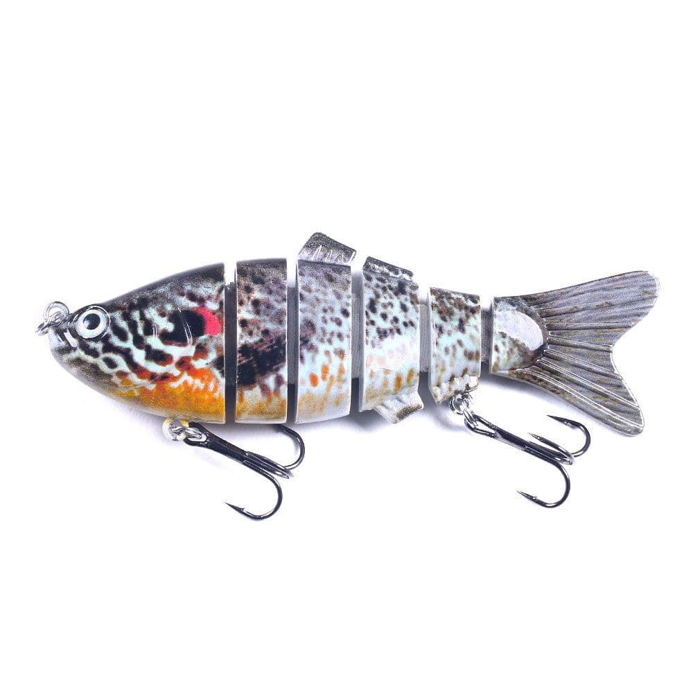 image-Hengjia 7 Section Bionic Fishing Bait - Freshwater/Sea