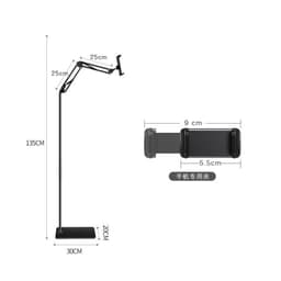 image-Mobile Phone Floor Bracket Telescopic