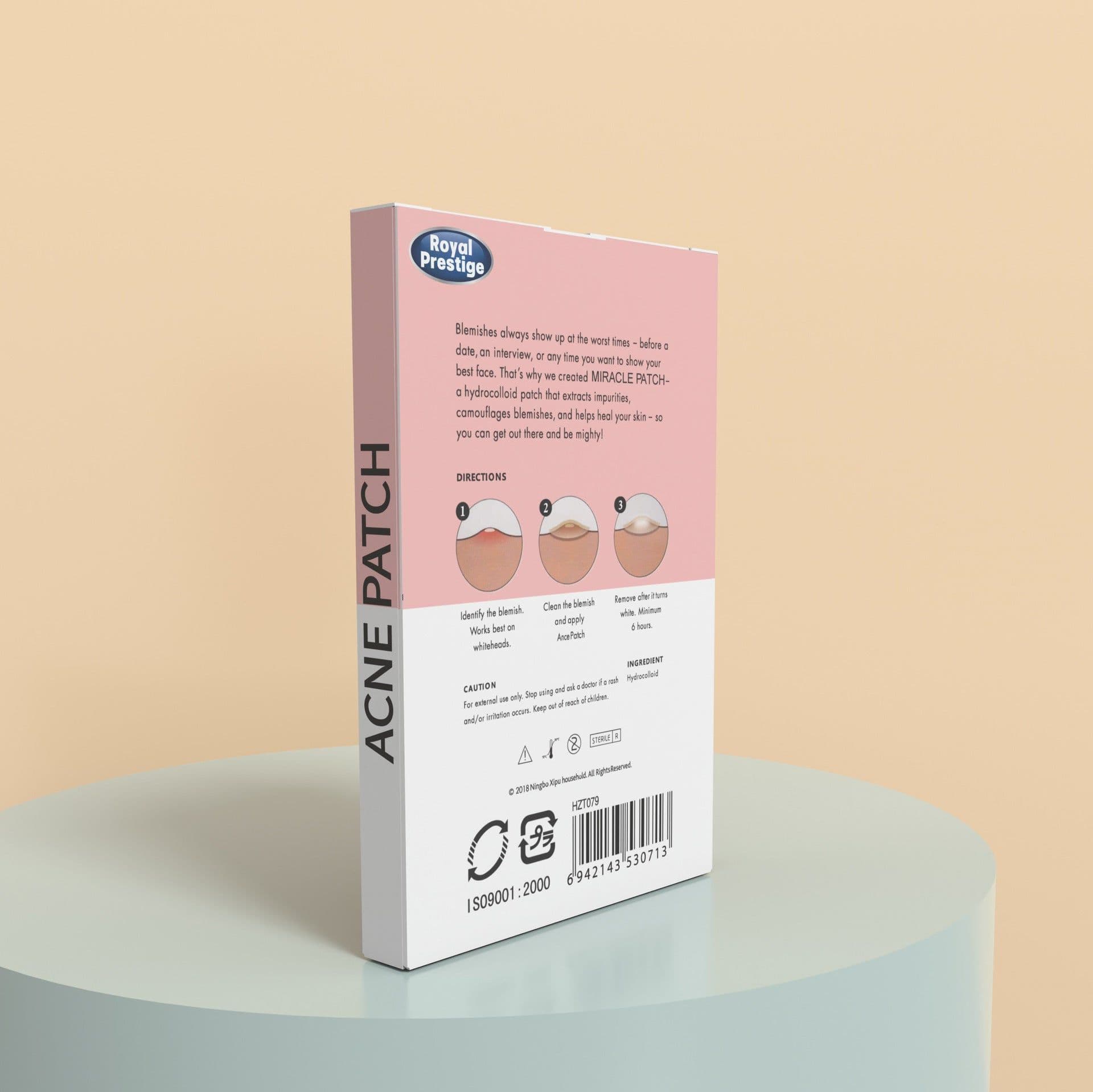image-Salicylic Acid 72% Granular Acne Patch Invisible Mark Treatment