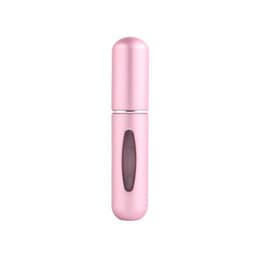 image-Zinc 5ml Perfume Bottle - Aluminum Bottom Fill Spray