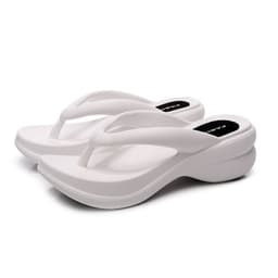 image-Flip-flops Women's Beach Sandals Thick-Soled