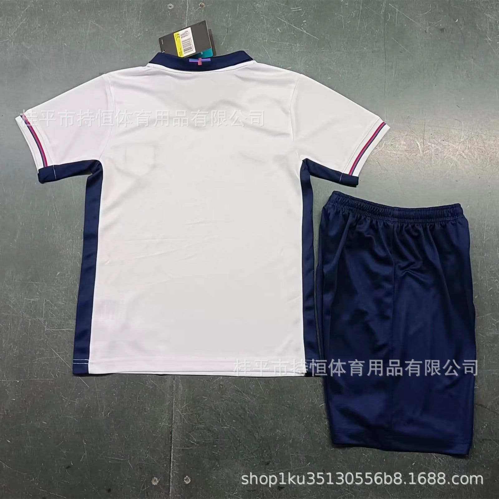 image-England Home Jersey 24-25 - Adult & Youth Fan Edition
