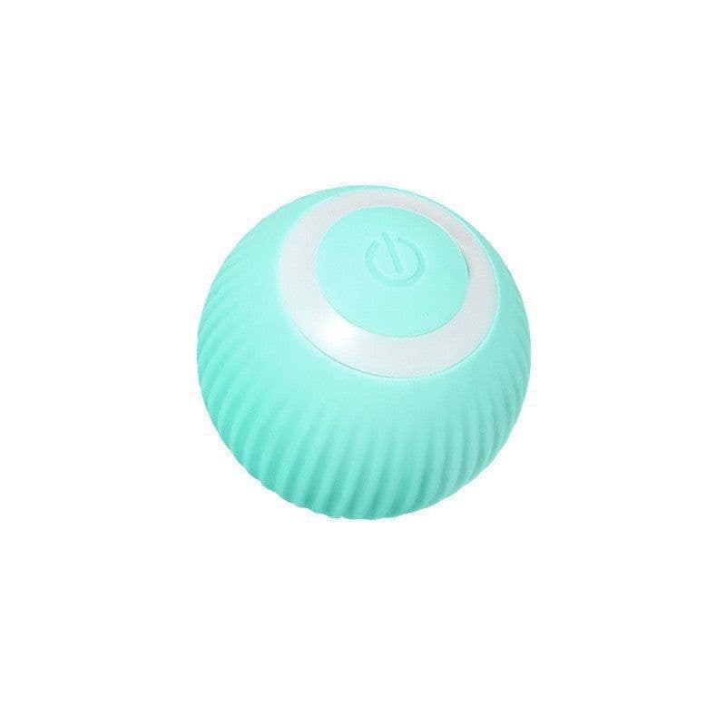 image-Pet Gravitational Rechargeable Cat Toy Ball