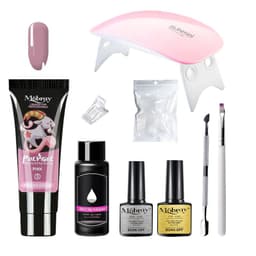 image-Meike 9-Piece Manicure Set Nail Extension Mold