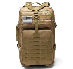 image-Okali 36-55L Tactical Backpack - MOLLE Expandable, Camping, Hiking, Oxford Cloth
