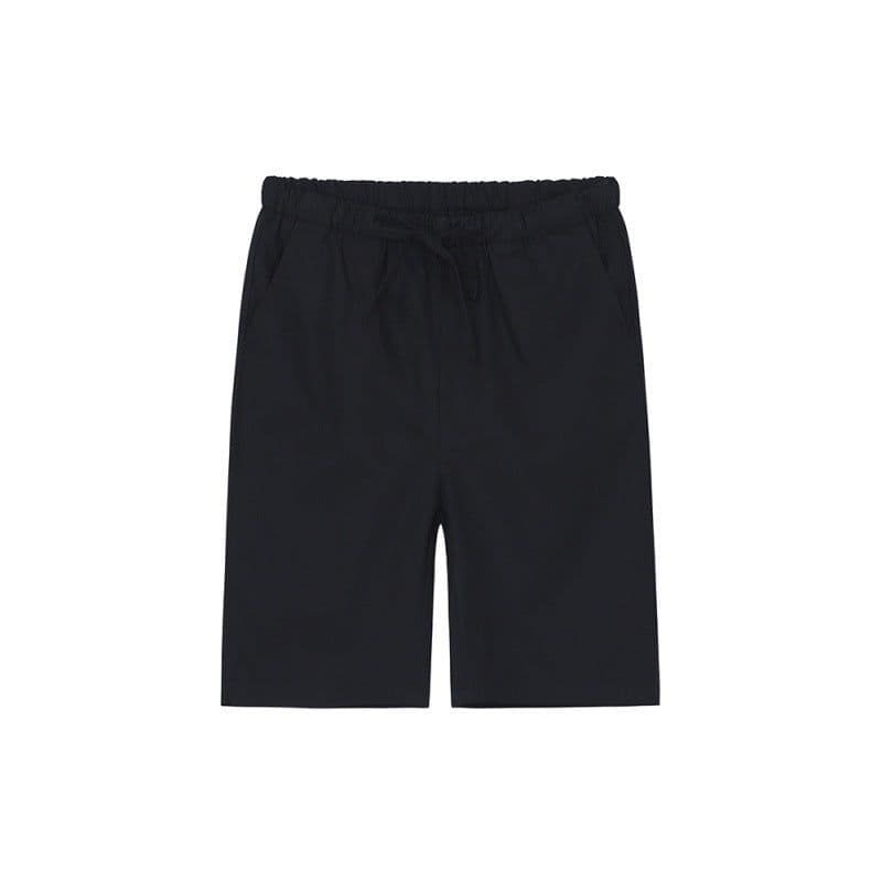 image-MYQ men's summer shorts tooling casual five-point pants retro wild beach Korean trend loose sweatpants