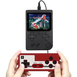image-SUP Retro Game Console 400 in 1 Black