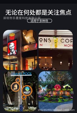 image-Naked-eye 3D stereoscopic holographic projector 41cm fan screen 224 lamp beads ultra-thin suspended advertising machine led rotating screen