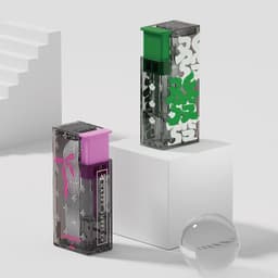 image-Portable Dental Floss Box - Pop-Up 10 Pack