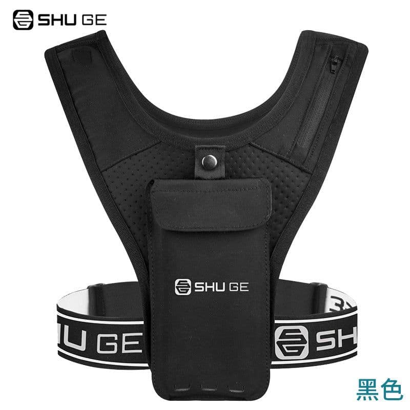 image-SHUGE Sports Fanny Pack - Gray Reflective
