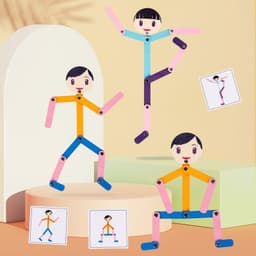 image-Xingying Wooden Educational Toys for Kids - 4-6 Years Old