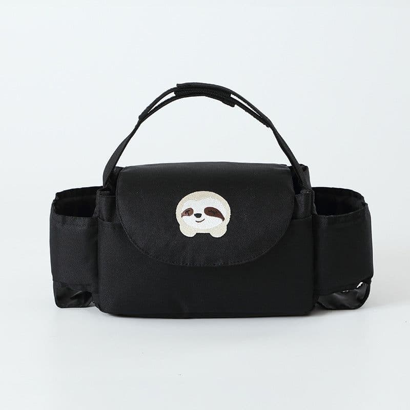 image-New Style Stroller Hanging Bag, Storage Basket, Bottle Bag