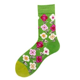 image-Cotton Socks Men's Mid-Tube Casual - Cityscape