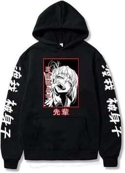 image-Men's & Women's Anime Hooded Hoodie - Large Size