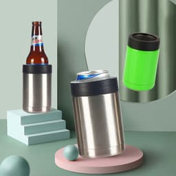 image-12oz Stainless Steel Insulated Cup - White