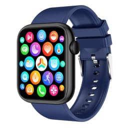 image-Smartwatch 1.85" Heart Rate AI Voice Call - Blue 260mAh
