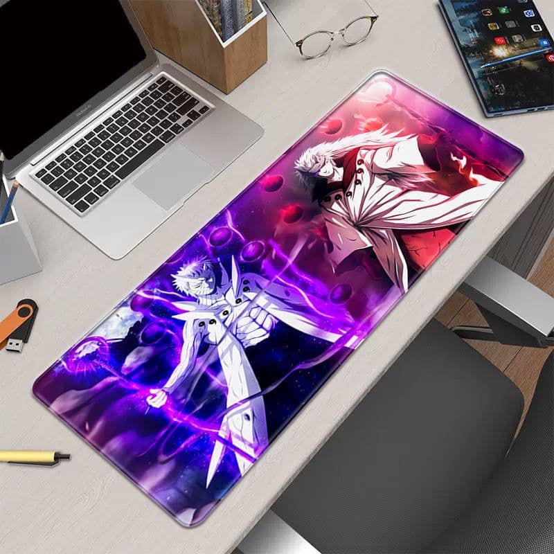 image-Dragon Ball Cartoon Mouse Pad - Natural Rubber - Anti-Slip Thickened Desk Mat