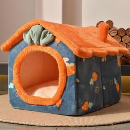image-Dog kennel, winter warm dog house, universal for all seasons, small dog Teddy, removable and washable cat kennel, dog house, pet dog supplies
