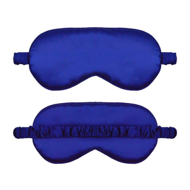 image-Pinying Double-Sided Silk Eye Mask - Tender Pink
