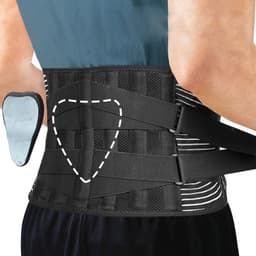 image-Waist Support Belt Elastic Double Pressure Sports