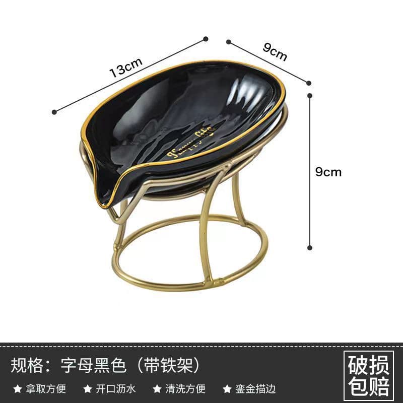 image-Customized light luxury wrought iron soap box can be printed with logo inner box outer box printing factory direct supply quality assurance large quantity and excellent price